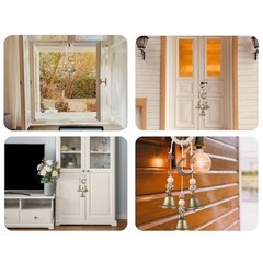 Wind Chime Charming Home Accessory Easy Installation Indoor Outdoor Decor