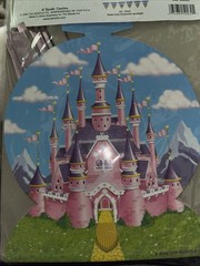 Enchanted Princess Castle Centerpiece 15″ Birthday party Supply