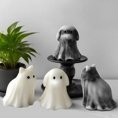 Silicone Mould Easy Releases Designs for Halloweens Specters Decorations