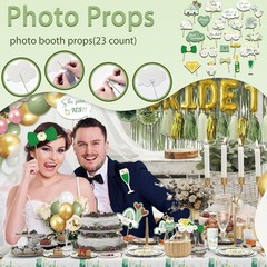 Bride to Be Sage Green Bachelorette Party Decorations