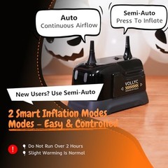 Electric Balloon Pump Dual Nozzle Inflator Machine for Party Birthday Decoration