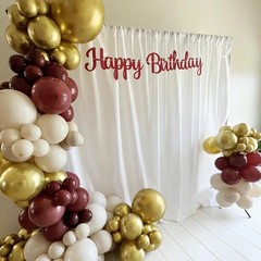 White Backdrop Background for Photography, Photo Backdrop for Party Decorations