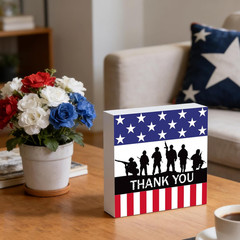 Memorial Day Decorations 4Th of July Decorations Table Patriotic Fourth Red Whit