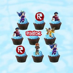 Roblox Birthday Party Decor Set