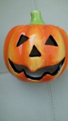 HALLOWEEN PUMPKIN CANDLE LIGHT