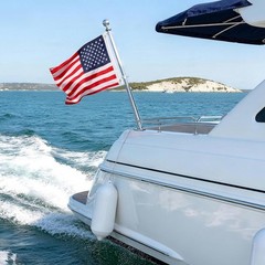 American Flag 12.5»x18» – Heavy-Duty Nylon with Embroidered Stars for Patri…