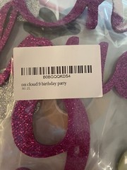 On Cloud 9 Birthday Party pack-New