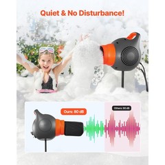 Portable Foam Machine with Tripod Stand for Outdoor Parties and Events