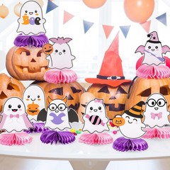 JarThenaAMCS Halloween Honeycomb Centerpieces 7.4 x 6.3 inch, x 5.5 inch