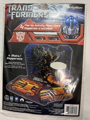 Ultimate Vintage Transformers Party Pack Party Supplies New In Package