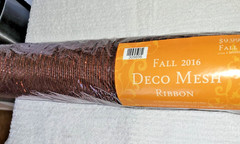 Hobby Lobby Halloween Crafts Black Orange Deco Mesh #309856 21″ x 30 Feet NIP