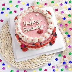 Number 16 Confetti Multicolor Birthday Anniversary Party Decoration Supplies