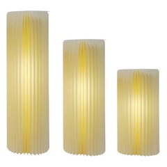 3PCS Foldable Cardboard Centerpiece Column Flower Stand Wedding Party Decoration