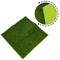 PVC Miniature Garden Ornament Artificial Grass for Children’s Playing Area