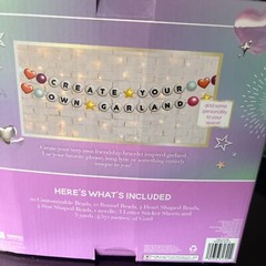 DIY Friendship Bracelet Inspired Banner Customizable