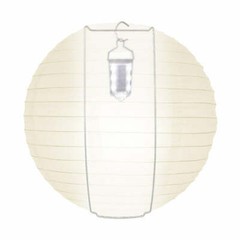 12-LED Remote Control Omni Lantern Light, Portable, Warm White (Battery)