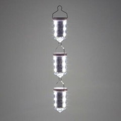 12-LED Remote Control Omni Lantern Light, Portable, Warm White (Battery)