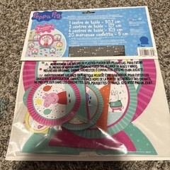 PEPPA PIG ‘Confetti Party’ TABLE CENTERPIECE KIT ~ Birthday Party Decorations