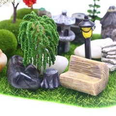 26PCS Miniature Accessories for Dollhouses for zen Gardens and Creative Displays