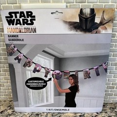 NEW Star Wars Bday Party Decorations Banners Masks Photo Backdrop Pens Candle