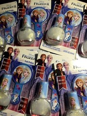 «Frozen» Birthday Party Supplies Party Packs, Lip Gloss, Manicure Set, Jump Rope