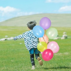 Party Glits 36 Punch Balloons 18 inch Heavy Duty Punching Balloons For Kids P…
