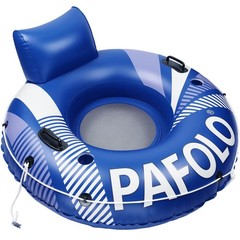 Pool Float Adult, Inflatable Float Tube, 53″ River Tubes for Floating Heavy D…