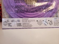 Light Purple Paper Lanterns 3 LG ~🟣 Special Occasions & Party Supplies ~ New