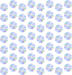 8 Packs CD Decor CD Disco Banner, 2000S Party Decorations Y2K Party Decorations