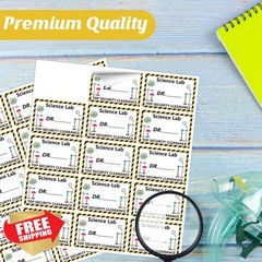 HKSZEH 210 Pcs Science Themed Props