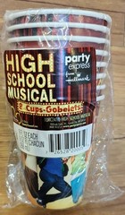 Hallmark Disney – High School Musical – 8 Count Paper Party Cups 9 FL OZ