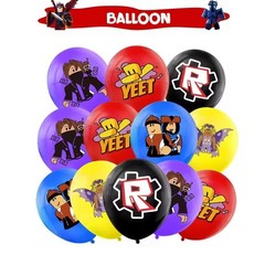 Roblox Birthday Party Decoration Kit