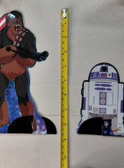 10 piece party Star Wars characters stand-up table centerpieces set