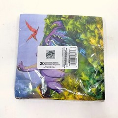 Dinosaur Party Supplies for 18 Guests Dinner Plates Dessert Plates Napkins