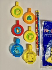 Vintage 1999-2000 Pokemon Birthday Party Supplies, Decorations, & Party Favors