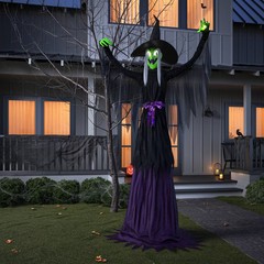 8′ Halloween Towering Witch Decorative Prop – Hyde and EEK! Boutique
