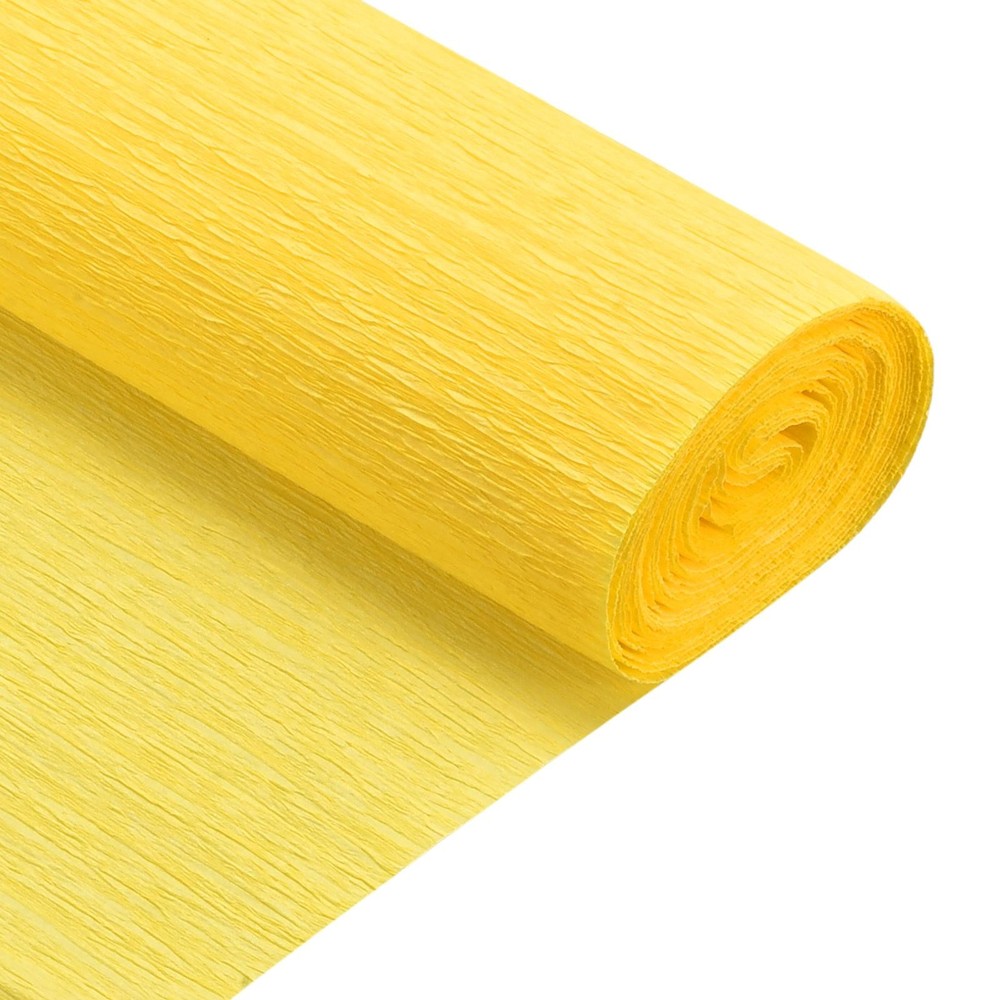 Crepe Paper Roll Crepe Paper Decor 7.5ft 20 Inch Wide Apricot Color