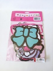 Rare 2011 Hello Kitty Princess Party Garland Macy’s Exclusive Hard To Find