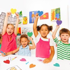 Paper Heart Cutouts 108pcs | Cut Out Shapes for Bulletin Board, Classroom, De…
