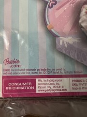 Barbie Hallmark Princess Cupcake Holders (6ct) Birthday Party Supplies