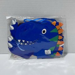 Dinosaur «Happy Birthday» Banner & 15 Pre-Assembled Dino & Swirl Decorations DIY