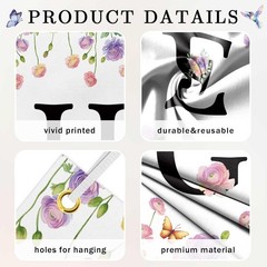 Hello Spring Porch Banner Sign Decorations Spring Door Front Door Decorative Han