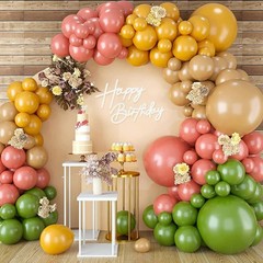 Happy Birthday Sign for Backdrop – Felt Happy Birthday Sign for Balloon Arch …
