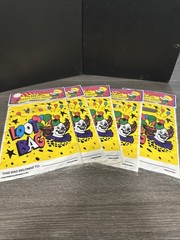 Vintage Clown Party Birthday Goodies Loot Treat Bags With Handles 5 Packs Of 10