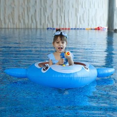 HYRIXDIRECT Inflatable Floating Pool Toys for Kids Pool Float Swimming Ring B…