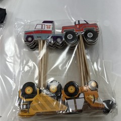 Construction Party Supplies – Birthday Decorations Balloons Vehicles Caution