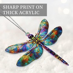 Charming Dragonfly Ornament Suncatcher – Perfect for Christmas & Mom’s Day