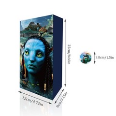 Avatar Gift Bags Candy Bags 12PCS Party Favor Birthday Party Decorations