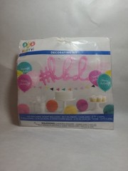 Happy Birthday Decorating Kit 16 Piece