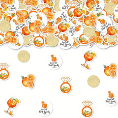 Love at First Spritz Bridal Shower Décor Bundle – Games, Tableware, Decor